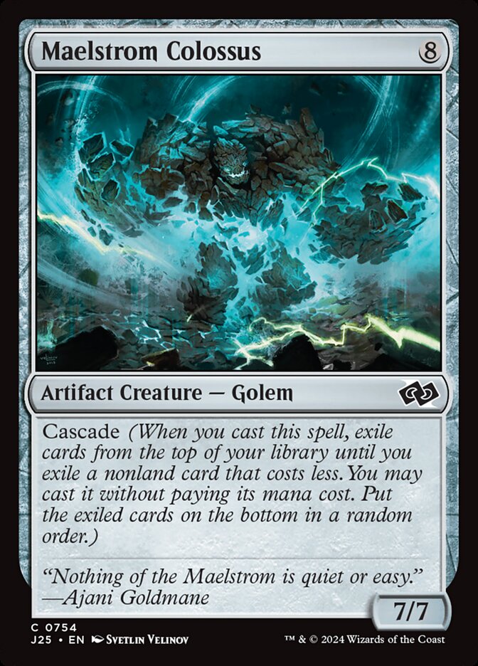 Maelstrom Colossus (754) - Foundations Jumpstart (J25)
