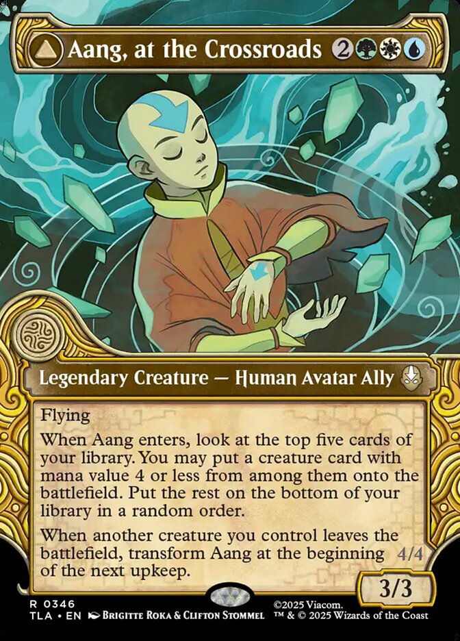 Aang, at the Crossroads // Aang, Destined Savior (346) - Avatar: The Last Airbender (TLA)