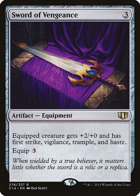 Sword of Vengeance (276) - Commander 2014 (C14)
