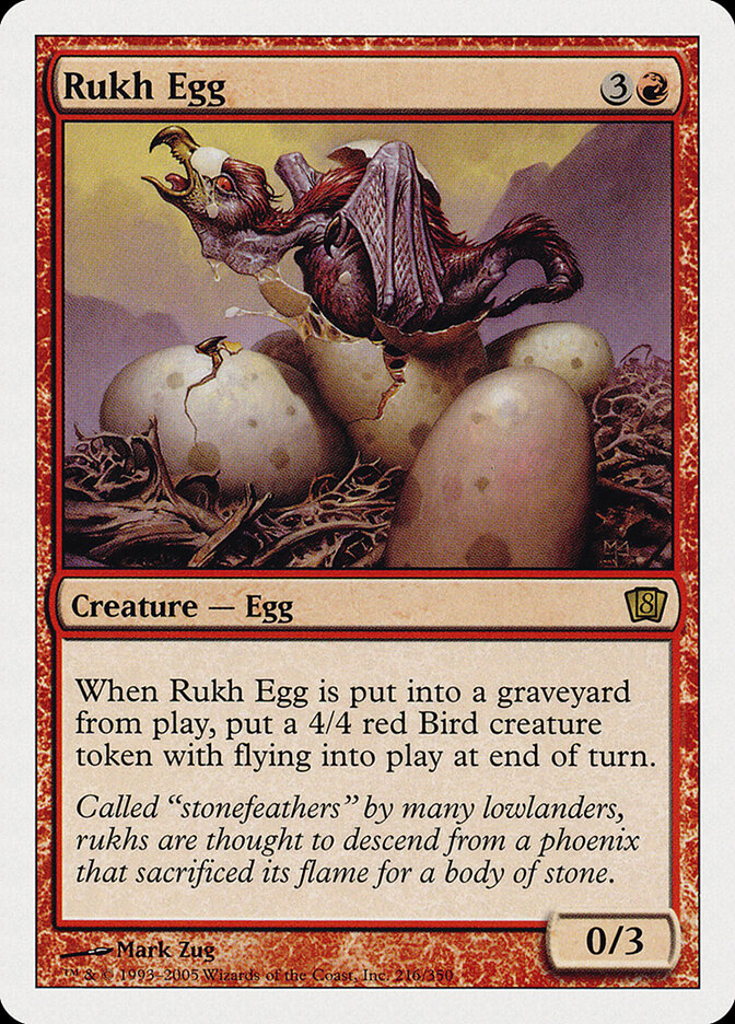 Rukh Egg (216) - Eighth Edition (8ED)