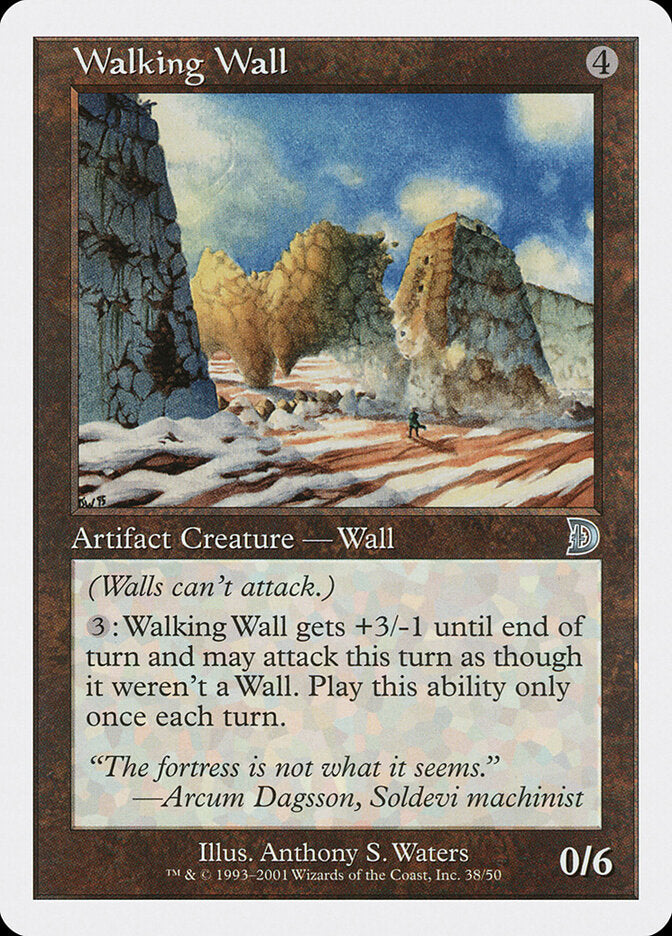 Walking Wall (38) - Deckmasters (DKM)