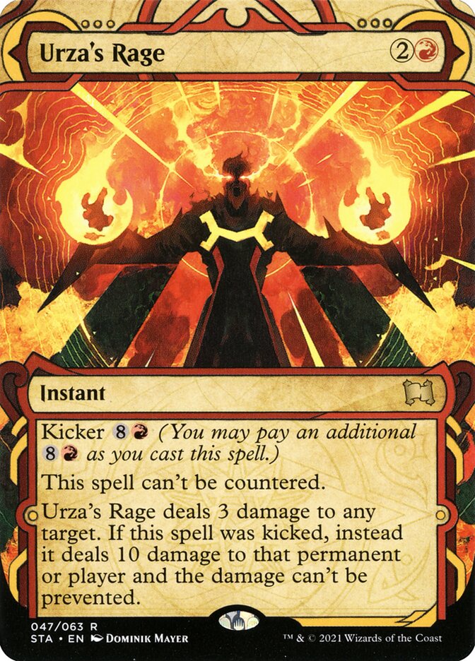 Urza's Rage (47) - Strixhaven Mystical Archive (STA)