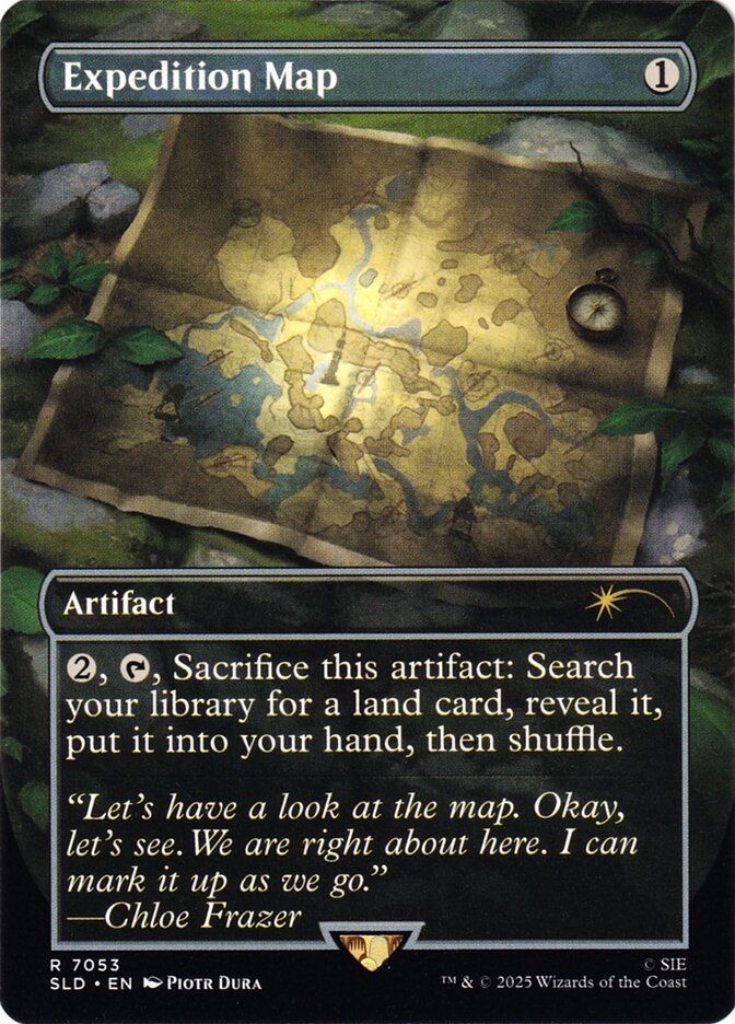 Expedition Map (7053) - Secret Lair Drop (SLD)