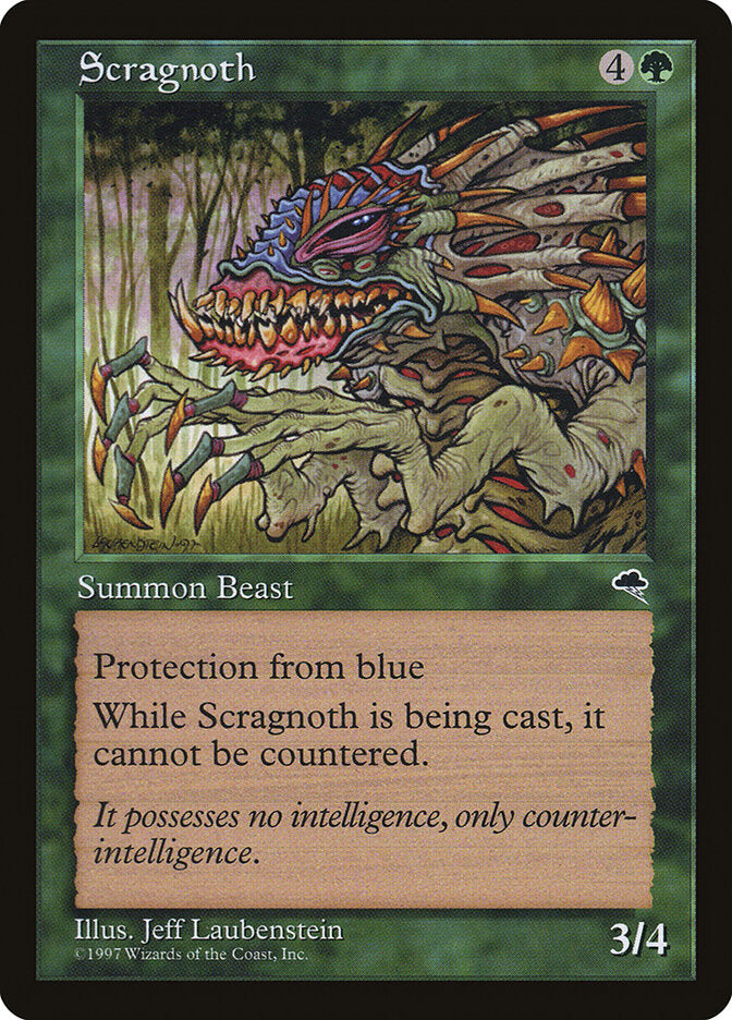 Scragnoth (253) - Tempest (TMP)