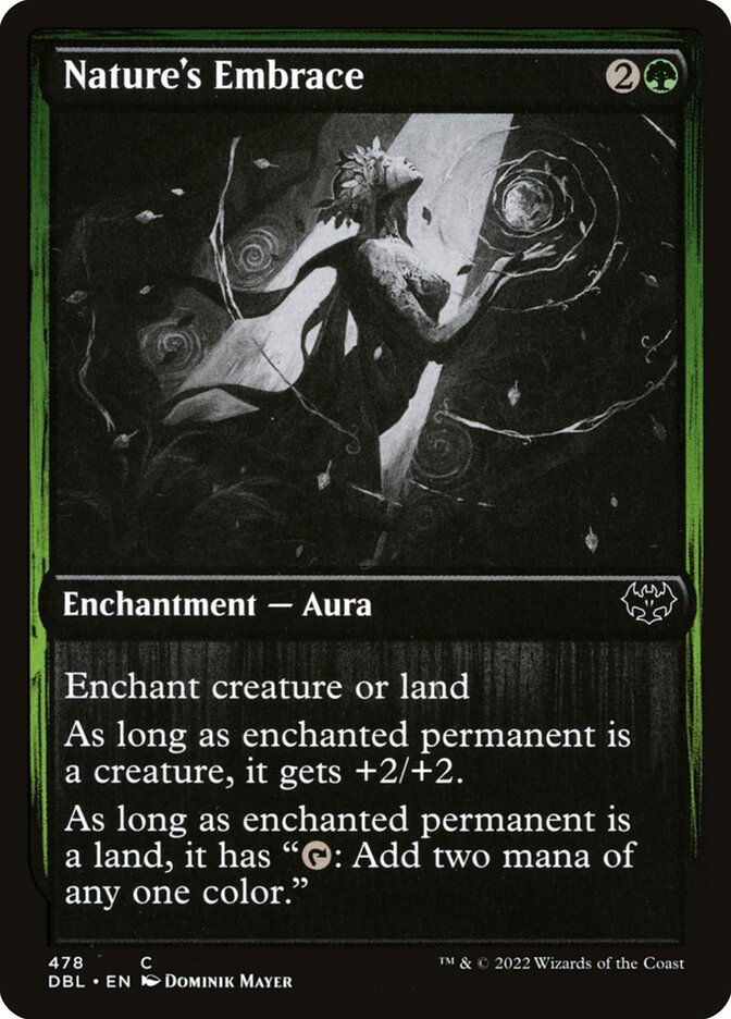 Nature's Embrace - Innistrad: Double Feature (DBL)