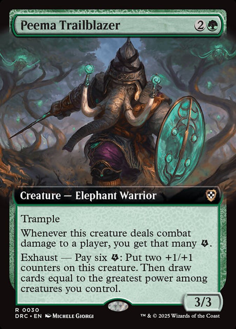 Peema Trailblazer (30) - Aetherdrift Commander (DRC)