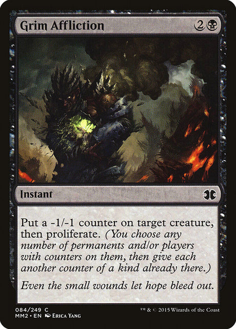 Grim Affliction (84) - Modern Masters 2015 (MM2)