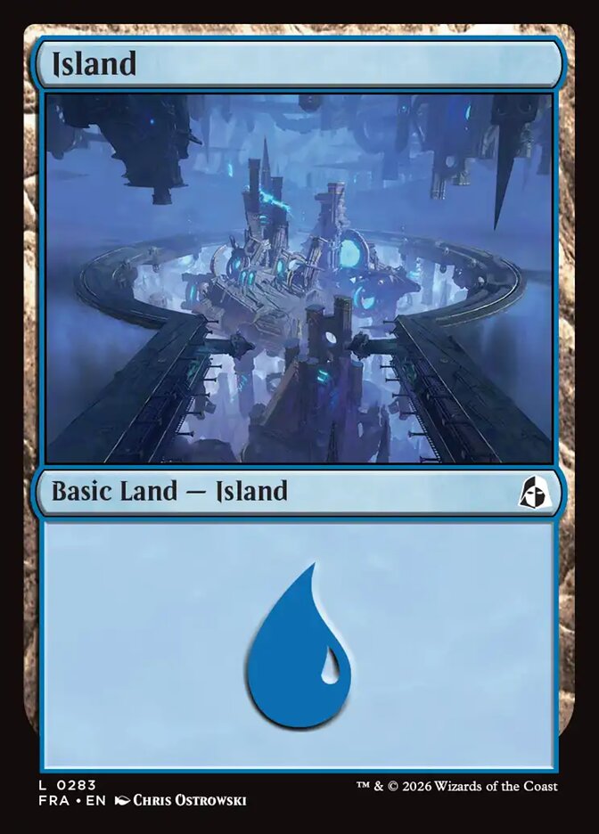 Island (283) - Reality Fracture (FRA)