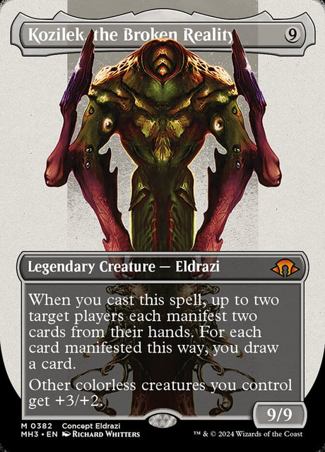 Kozilek, the Broken Reality (382) - Modern Horizons 3 (MH3)