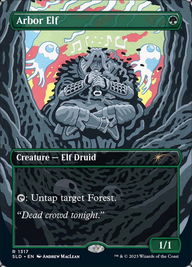 Arbor Elf (1317) - Secret Lair Drop (SLD)