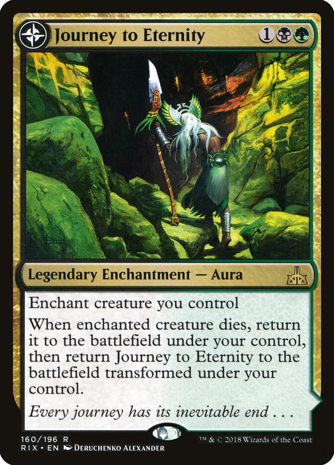 Journey to Eternity // Atzal, Cave of Eternity (160) - Rivals of Ixalan (RIX)
