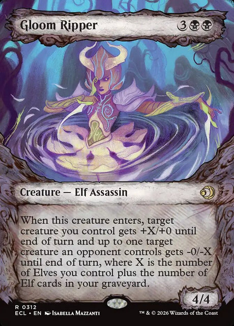 Gloom Ripper (312) - Lorwyn Eclipsed (ECL)