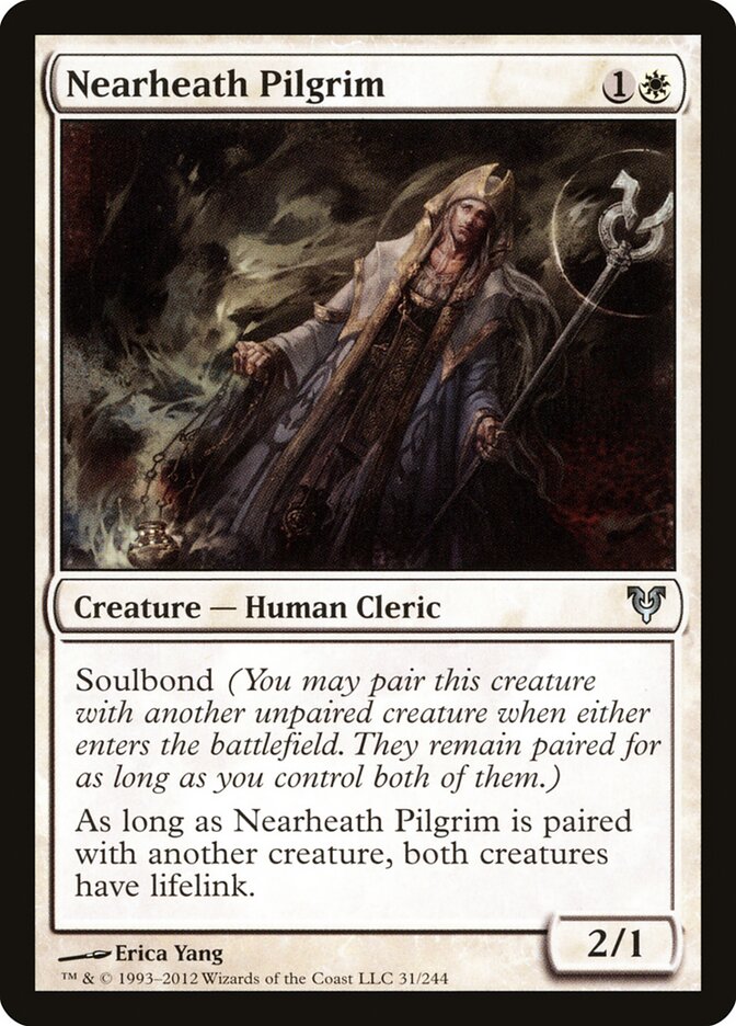 Nearheath Pilgrim (31) - Avacyn Restored (AVR)