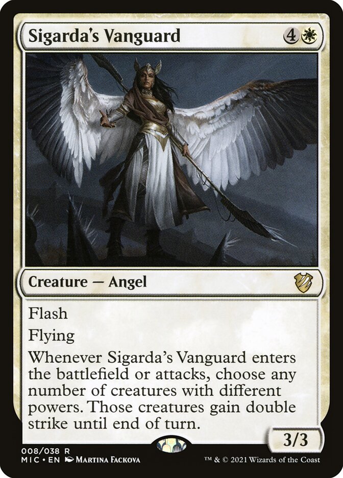 Sigarda's Vanguard (8) - Midnight Hunt Commander (MIC)