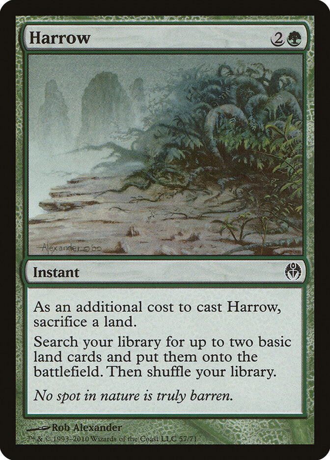 Harrow (57) - Duel Decks: Phyrexia vs. the Coalition (DDE)