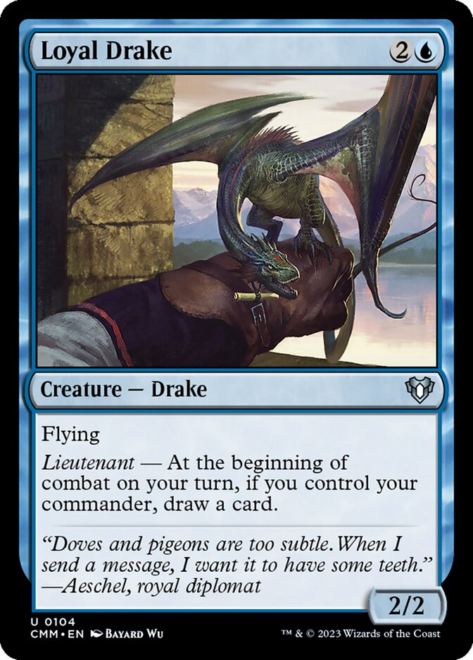 Loyal Drake (104) - Commander Masters (CMM)