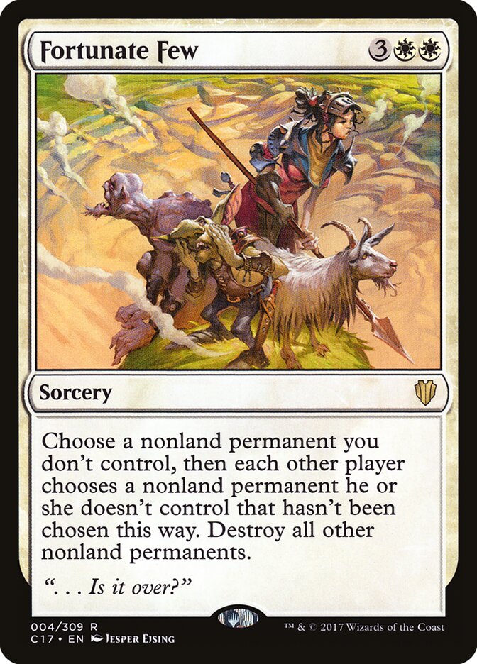 Fortunate Few (4) - Commander 2017 (C17)
