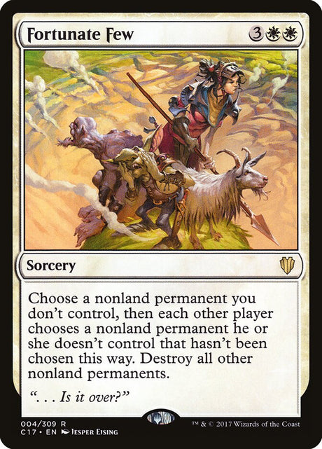 Fortunate Few (4) - Commander 2017 (C17)