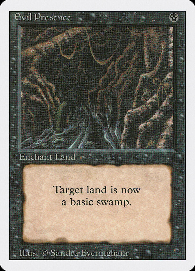 Evil Presence (110) - Revised Edition (3ED)
