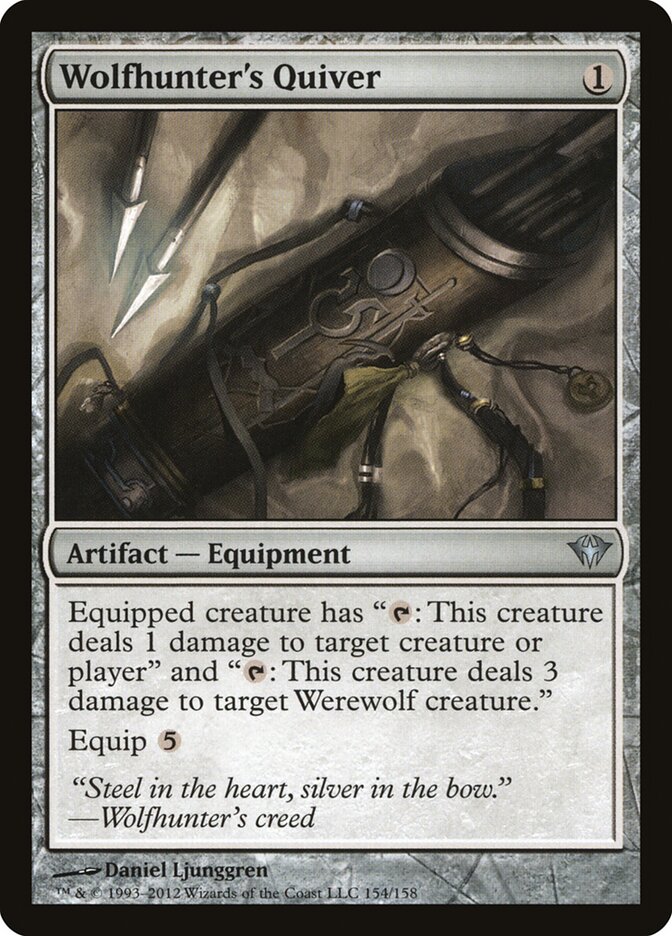 Wolfhunter's Quiver (154) - Dark Ascension (DKA)