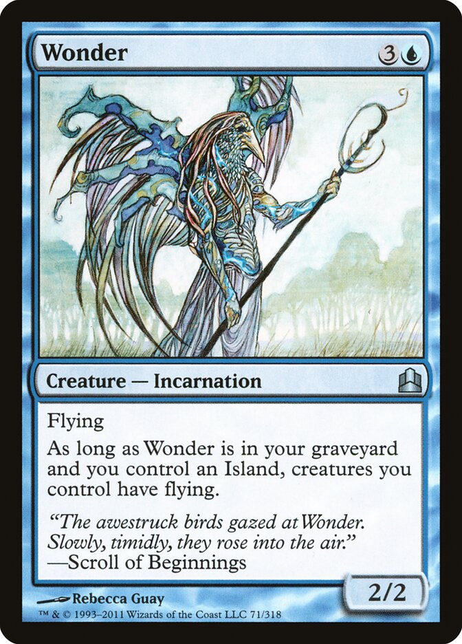 Wonder (71) - Commander 2011 (CMD)