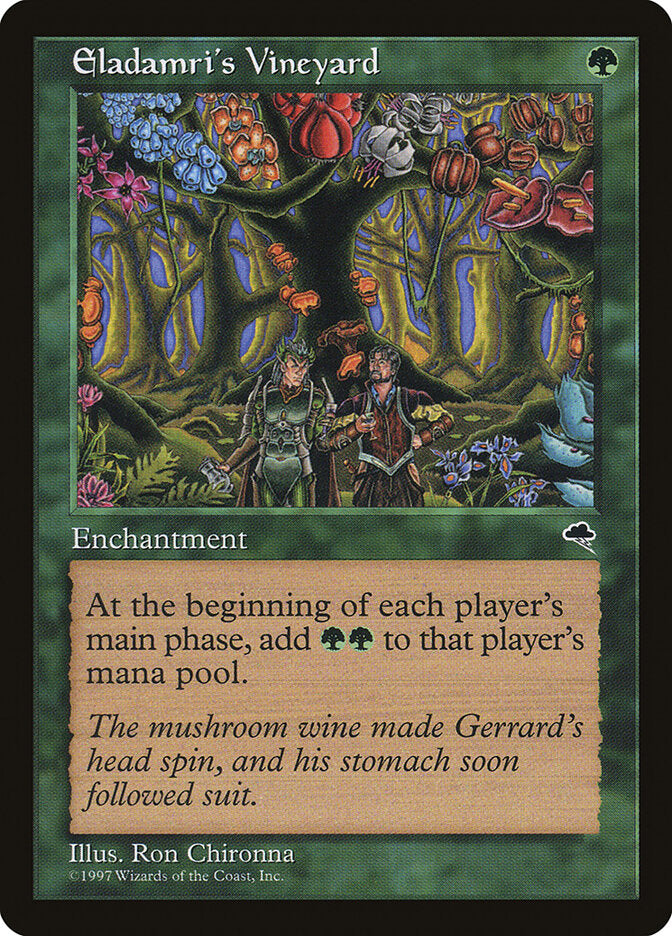 Eladamri's Vineyard (223) - Tempest (TMP)