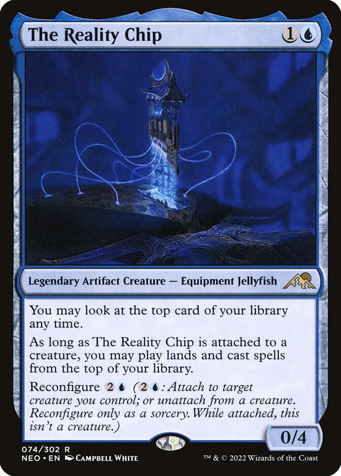The Reality Chip (74) - Kamigawa: Neon Dynasty (NEO)
