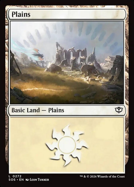 Plains (272) - Secrets of Strixhaven (SOS)