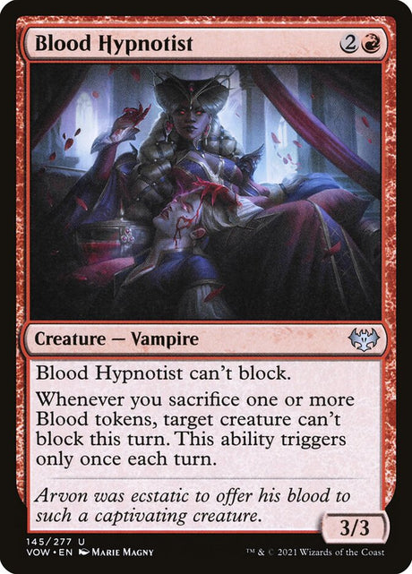 Blood Hypnotist (145) - Innistrad: Crimson Vow (VOW)