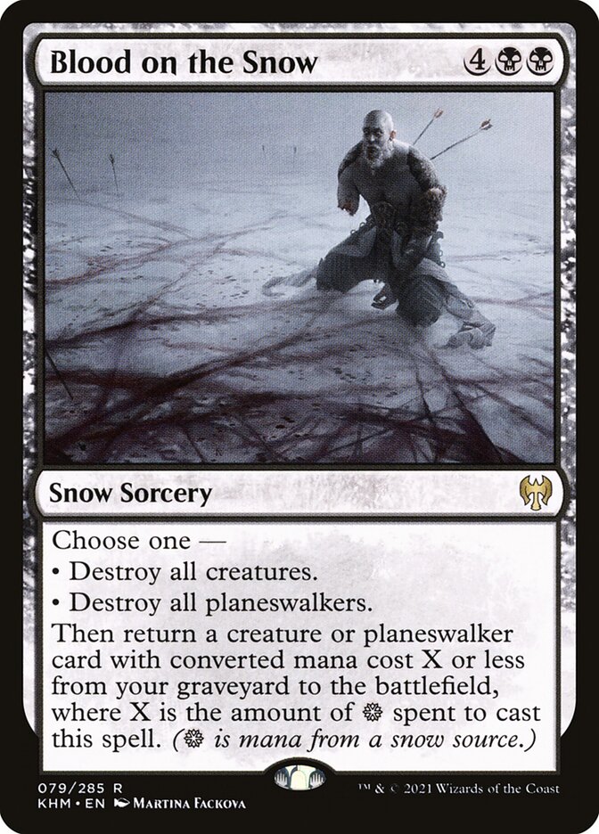 Blood on the Snow (79) - Kaldheim (KHM)