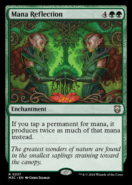 Mana Reflection (237) - Modern Horizons 3 Commander (M3C)