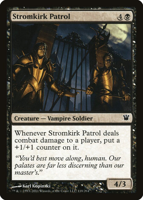 Stromkirk Patrol (118) - Innistrad (ISD)
