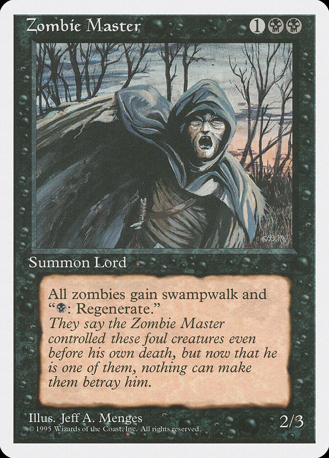 Zombie Master (174) - Fourth Edition (4ED)