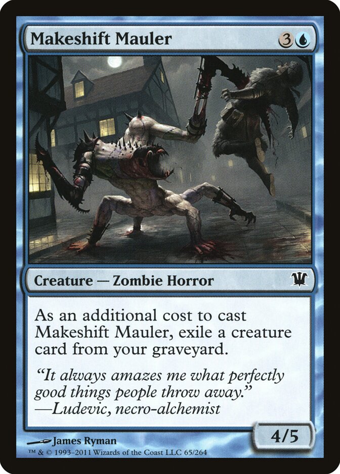 Makeshift Mauler (65) - Innistrad (ISD)