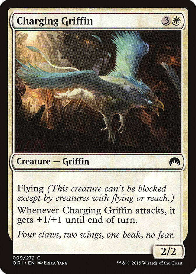 Charging Griffin (9) - Magic Origins (ORI)
