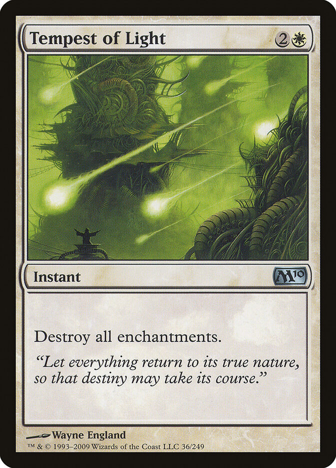Tempest of Light (36) - Magic 2010 (M10)