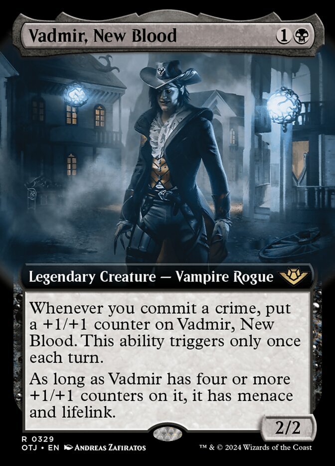 Vadmir, New Blood (329) - Outlaws of Thunder Junction (OTJ)
