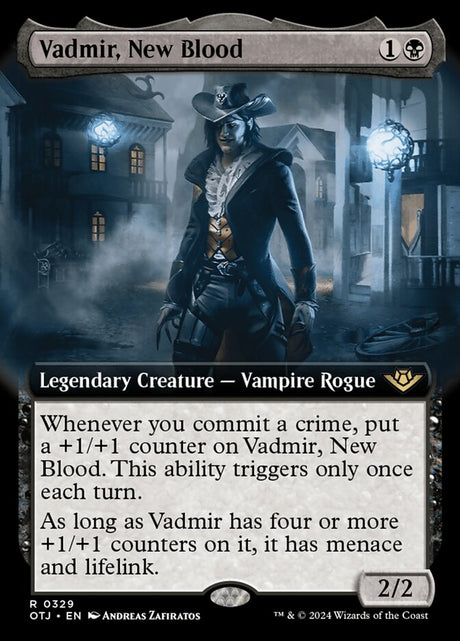 Vadmir, New Blood (329) - Outlaws of Thunder Junction (OTJ)