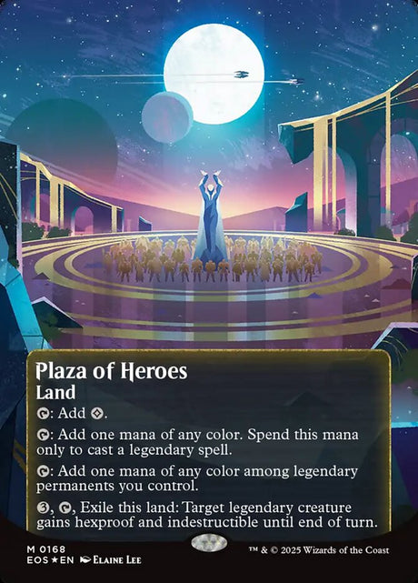Plaza of Heroes (168) - Edge of Eternities: Stellar Sights (EOS)