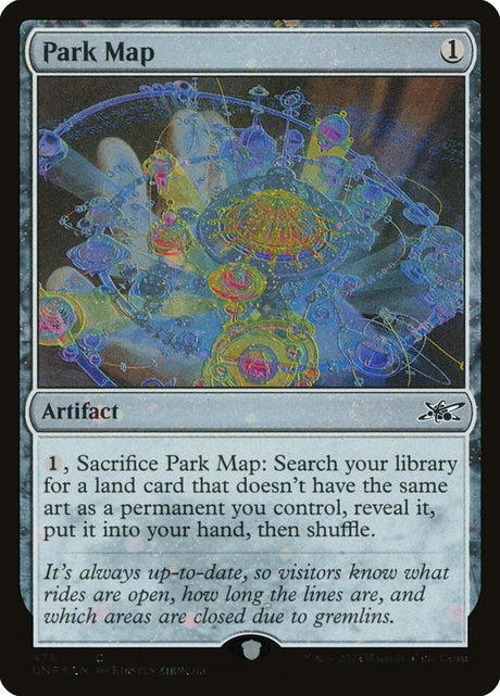 Park Map (476) - Unfinity (UNF)