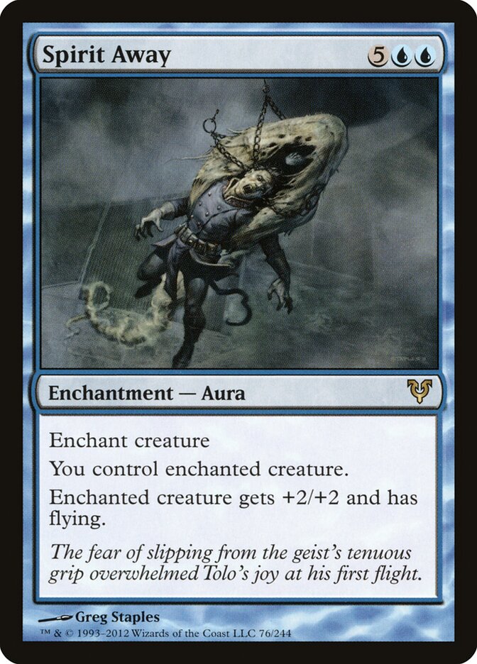 Spirit Away (76) - Avacyn Restored (AVR)