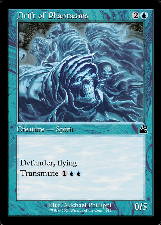 Drift of Phantasms (314) - Ravnica Remastered (RVR)