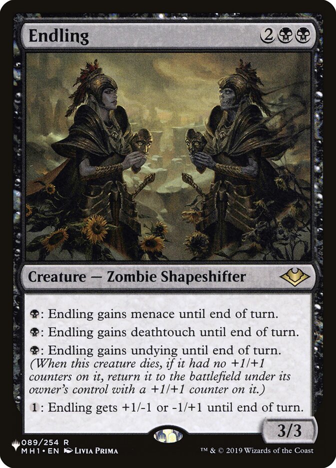 Endling (MH1-89) - The List (PLST)