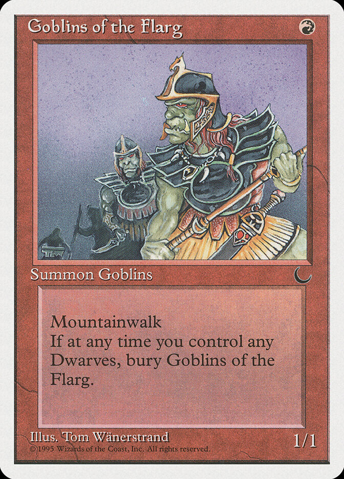 Goblins of the Flarg (51) - Chronicles (CHR)