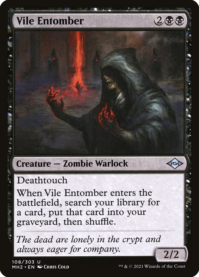 Vile Entomber (108) - Modern Horizons 2 (MH2)