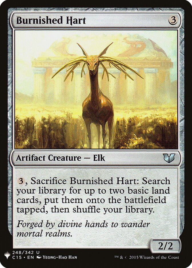 Burnished Hart (C15-248) - The List (PLST)