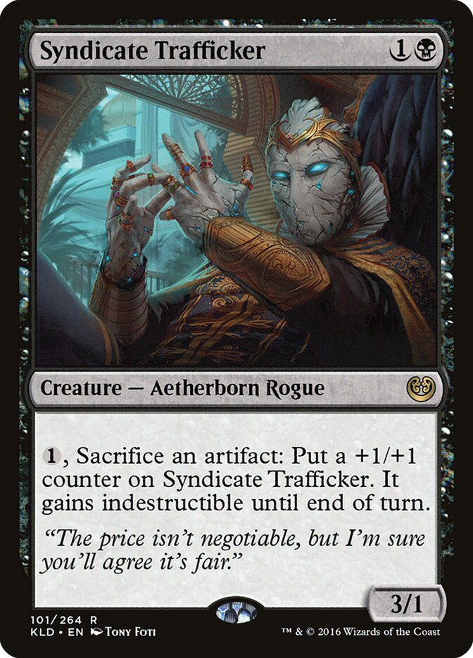 Syndicate Trafficker (101) - Kaladesh (KLD)