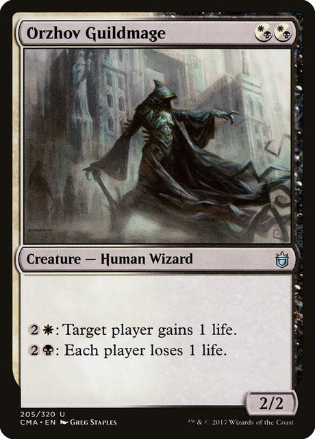 Orzhov Guildmage (205) - Commander Anthology (CMA)