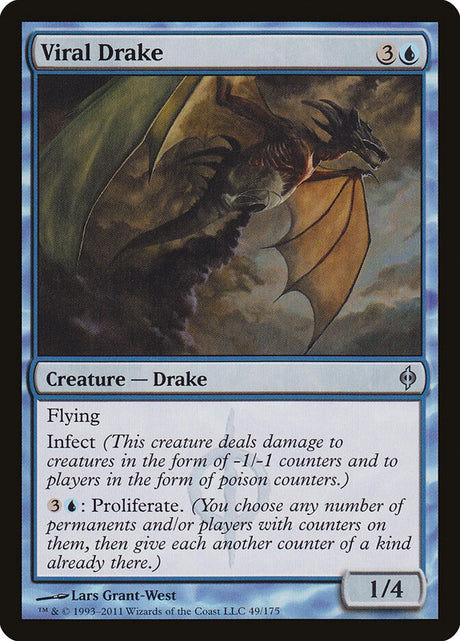 Viral Drake (49) - New Phyrexia (NPH)