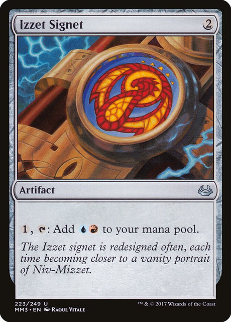 Izzet Signet (223) - Modern Masters 2017 (MM3)